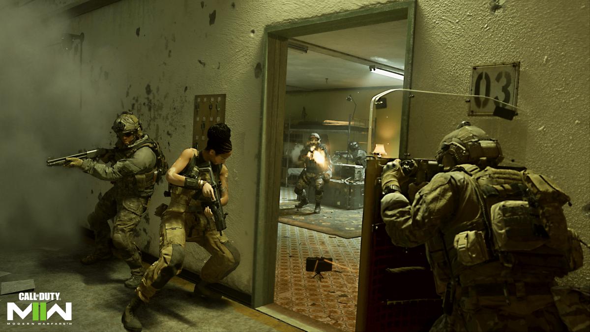 Modern Warfare II Launch Art
